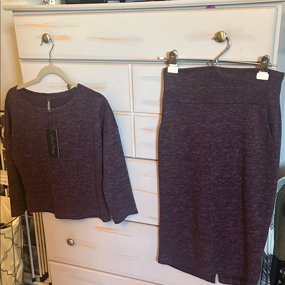 NWT Laura Bettini 2 piece set